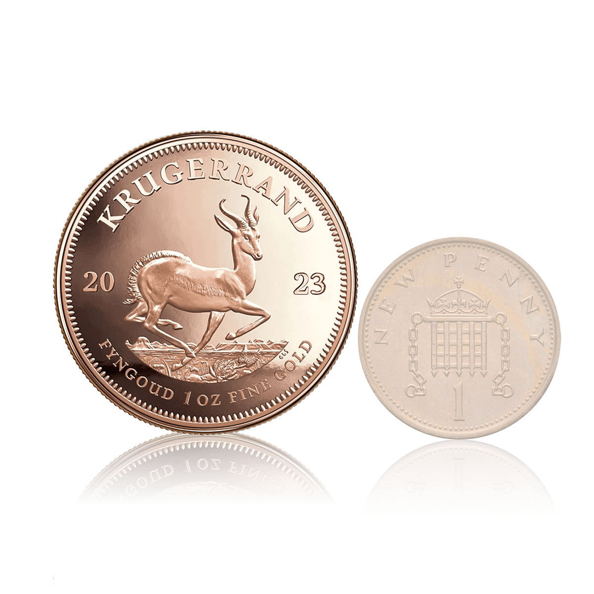 1oz South African Gold Krugerrand (2023) 5